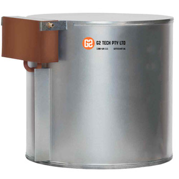 G2 TECH 400Lt Ceiling Model Constant Pressure Wet Back Hot Water Heater Electric Boost