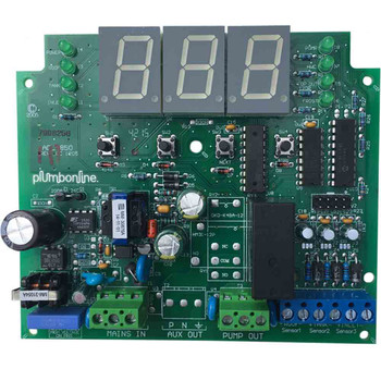 Senztek SolaStat ST 1-3 WR Differential Controller PCB - Printed Circuit Board