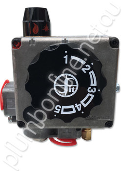 SIT 610 AC3 DUX Gas Control Valve Gas Hot Water Replacement - Front SIT 610 AC3 DUX Gas Control Valve Gas Hot Water Replacement - Front