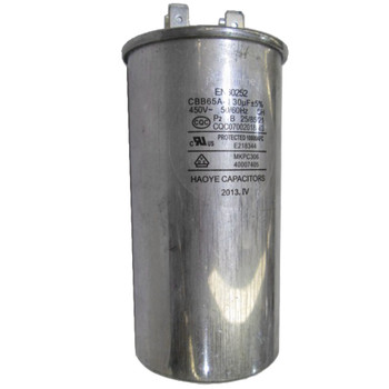 Brivis F76 Evaporative Cooler Capacitor 30 MFD / uF 400V Motor Run Capacitor Metal P2 Protection Aluminum Case PN. B061223 - Sample Image