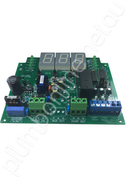 Senztek SolaStat 1-2 WR Differential Controller PCB - Printed Circuit Board - Terminals Senztek SolaStat 1-2 WR Differential Controller PCB - Printed Circuit Board - Terminals