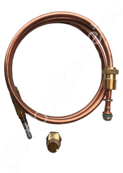 SIT 610 AC3 DUX Gas Control Valve Thermocouple Genuine Replacement Part - Top View SIT 610 AC3 DUX Gas Control Valve Thermocouple Genuine Replacement Part - Top View