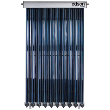 EDSON Evacuated Tube Solar Hot Water Collector | SR-Type 10 Tube