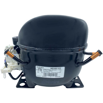 Embraco NEU6210Z Refrigeration Compressor R134a – 780W Capacity – Medium Temp – NEU Series