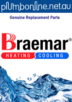 Circuit Board Braemar BSC 2006 Zone Kit PCB for Ducted Heaters -24V at plumbonline 