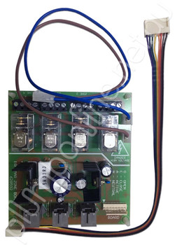 Circuit Board Braemar BSC 2006 Zone Kit PCB for Ducted Heaters -24V Circuit Board Braemar BSC 2006 Zone Kit PCB for Ducted Heaters -24V