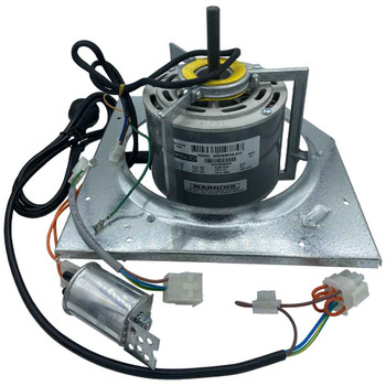 Brivis Upflow 92 EMS 1 XA Electronic Gas Ducted Heater Blower Fan Motor Plate & Capacitor 250 Watt PN. 80012339