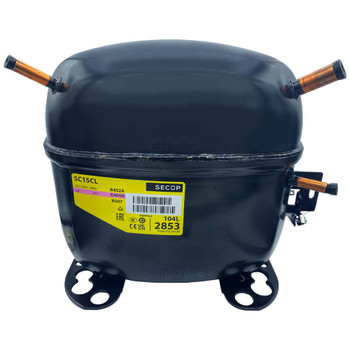 Secop SC12CL Low Back Pressure Compressor R404A/R507 – 3/8 HP – 220–240V