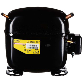 Secop SC18CL Low Back Pressure Compressor R404A/R507 – 5/8 HP – 220–240V