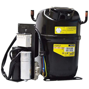 Secop GS26CLX Low/Medium Back Pressure Compressor R404A – 1¼ HP – 220–240V – LBP/MBP