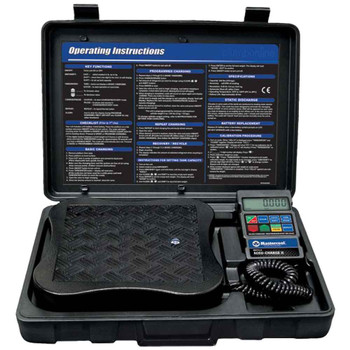 Mastercool Charging Scales Bluetooth Wireless Technology PN. MC98210-BL