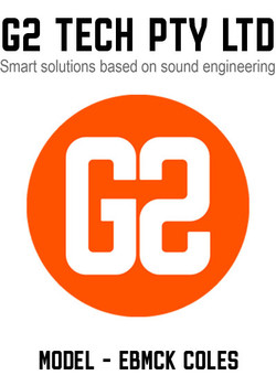 G2TECH Coles Boundary Meter Connection Kit Model - EBMCK COLES G2TECH Coles Boundary Meter Connection Kit Model - EBMCK COLES