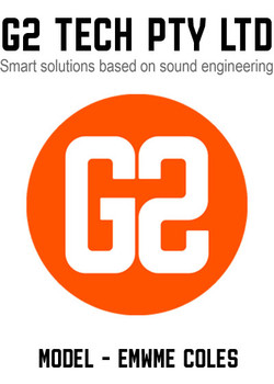 G2TECH Coles Metering Package External Enclosure Model - EMWME COLES G2TECH Coles Metering Package External Enclosure Model - EMWME COLES