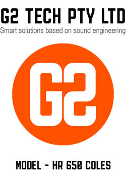 G2TECH Coles Longlife Heat Recovery Vessel Model - HR650 COLES G2TECH Coles Longlife Heat Recovery Vessel Model - HR650 COLES