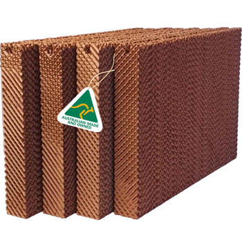 Coolbreeze Evaporative Cooler FILCEL Pads Suits Model Heritage F255 with Channel