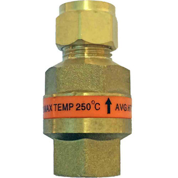AVG Non Return Valve High Temp for Solar Hot Water - NVHT-15F-15C AVG Non Return Valve High Temp for Solar Hot Water - NVHT-15F-15C