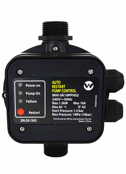 DAB Pumps JETCOM Pressure Water Pump 62M - Press Controller DAB Pumps JETCOM Pressure Water Pump 62M - Press Controller