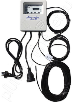SolarArk Senztek Solar Hot Water SolaSmart PLUS Controller | Wiring Loom SolarArk Senztek Solar Hot Water SolaSmart PLUS Controller | Wiring Loom