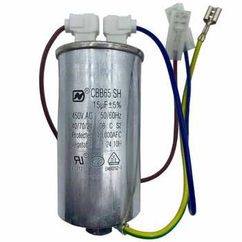 Bonaire & Climate Tech Evaporative Cooler Capacitor 15MFD with Leads PN. 0160185SP