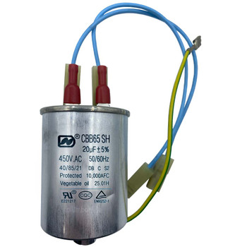 Bonaire & Climate Tech Evaporative Cooler Capacitor 20UF with Leads PN 160177SP