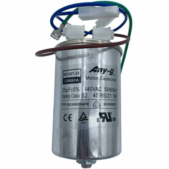 Bonaire & Climate Tech Evaporative Cooler Capacitor 25UF with Leads PN. 0160187SP