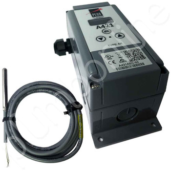 Johnson Controls A421 Electronic Temperature Controller | Type 4X - Pack Johnson Controls A421 Electronic Temperature Controller | Type 4X - Pack