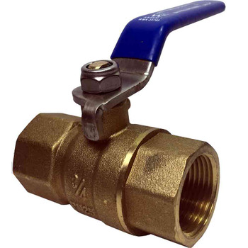 Ball Valve DR Brass | 20mm - 3/4" | FxF | Full Bore | Watermarked