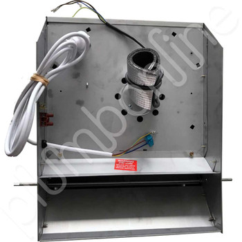 Bonaire Vulcan Gas Heater Silhouette Fan Box Assembly PN. 4700806SP - Back Bonaire Vulcan Gas Heater Silhouette Fan Box Assembly PN. 4700806SP - Back