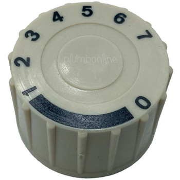 Plastic Control Knob for Minisit Gas Heater Valve Bonaire | Vulcan | Pyrox PN. Si0916111