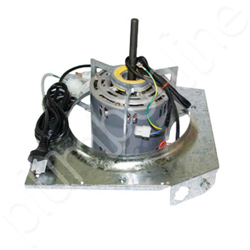 Brivis Gas Heater Fan Motor with Plate Capacitor 650 Watt - Back Brivis Gas Heater Fan Motor with Plate Capacitor 650 Watt - Back