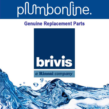 Brivis Gas Heater Combustion Fan Compact Classic GRA120 at plumbonline