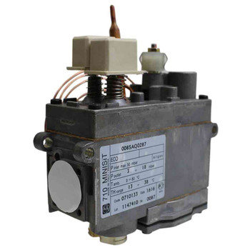 Minisit Gas Valve 710 Ng Vulcan Heritage Quasar Silhouette