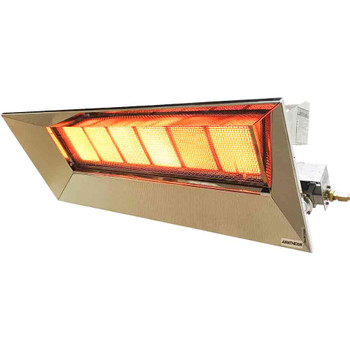 Gas Heater Wall Mount Manual Ignition AIRA Super Ray Infra Red 6 Tile | 14kW | LP