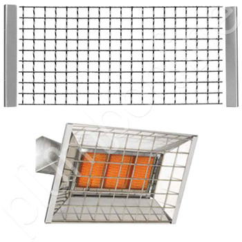 Gas Heater Stainless Steel Burner Protector Grid Suits AIRA Super Ray Heaters