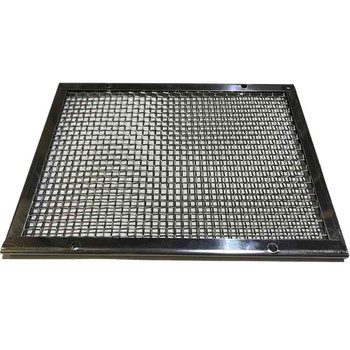 Gas Heater Economiser Screen Assembly Suits R811 AIRA Super Ray Heaters