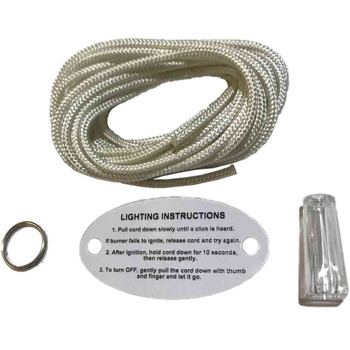 Gas Heater Pull Cord Kit A Series Suits WMA 40|48 AIRA Super Ray Heaters