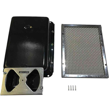 Gas Heater Burner Assembly R811 Suits OLD W Series AIRA Super Ray Heaters NG|LP