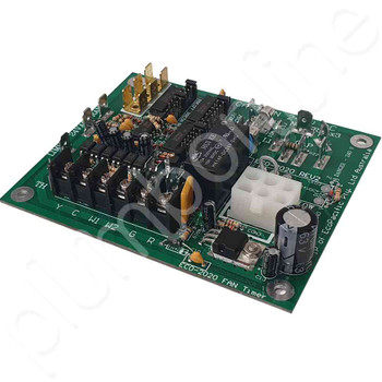 EcoPacific SuperStar & Pluto Gas Ducted Heater Eco Fan Timer PCB Board PN.SSKG4002 - Side