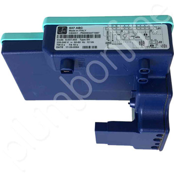 Cannon Gas Heater Ignition Unit SIT 240V 537 ABC PN.SI 0.537.402 - Label