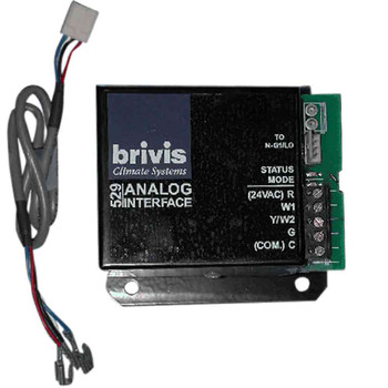 Brivis Gas Ducted Heater Electronic Control 529 Analog Interface Module PN. B018855