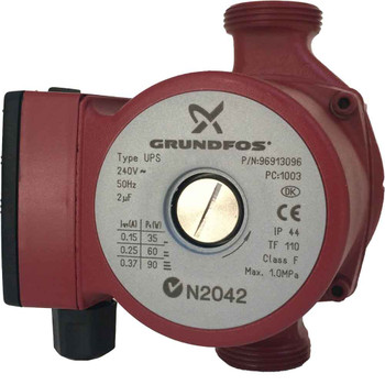 Grundfos Uper 25/80 180 Light Commercial Heating Pump Circulator 97506907for sale online 