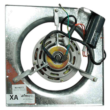 Brivis MPS ME30E / XA Gas Ducted Heater Blower Fan Motor Plate & Capacitor 650 Watt PN. B016072