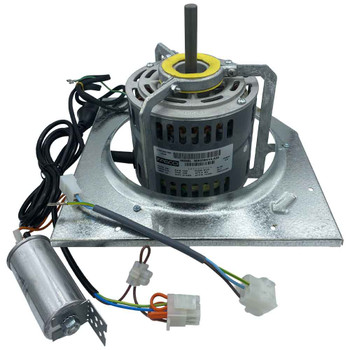 Brivis Star Pro SP623U LPG Gas Ducted Heater Blower Fan Motor Plate & Capacitor 315 Watt PN. 80015289