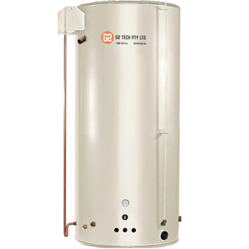 G2 TECH DHRF315 Dairy Water Heater Rapid Flow Electric -  2 x 3.6kW - 1 x 3kW booster