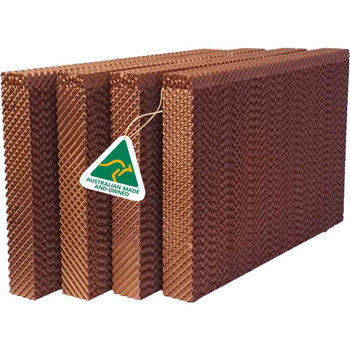 Braemar Evaporative Cooler FILCEL Pads Model BMQ 1150 PN. 114606