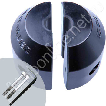 Delta Diamond Water Conditioner Clamp On 25mm - 1" - Split View