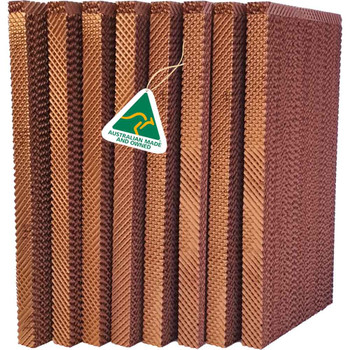 Braemar Evaporative Cooler FILCEL Pads Model RPA350 PN. 113692 Eight Pad Set