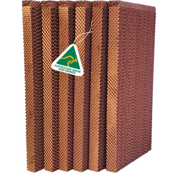 Braemar Evaporative Cooler FILCEL Pads Model RPA1000 PN. 606958 Six Pad Set