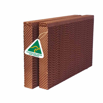 Celair Evaporative Cooler FILCEL Pads Suits Model XP12 Two Pad Set