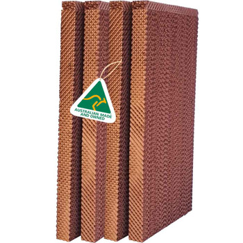 Aira Commercial Evaporative Cooler FILCEL Pads Suits Model HCV 40-25 Four Pad Set